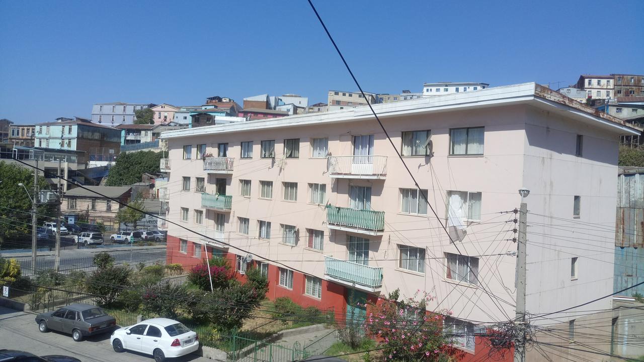 Apartamento 瓦尔帕莱索 外观 照片